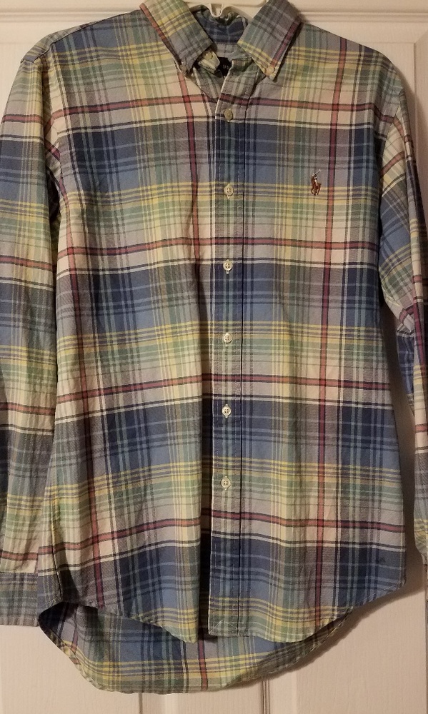 Men's Ralph Lauren long sleeve button up.